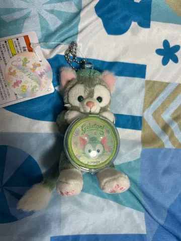 새상품 젤라토니 20주년 봉제 인형 참 와펜 세트