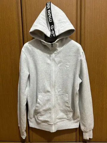 G-STAR 집업 후드티