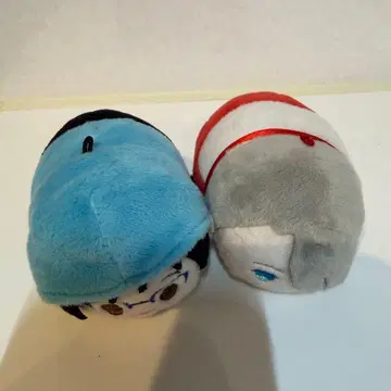 유리!!! on ICE 모찌모찌 마스코트 2개 세트