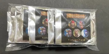 코믹콘 잭 스패로우 캔뱃지 5개 세트