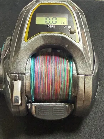 다이와 카운터 포함 베이트 낚시릴 왼쪽 핸들