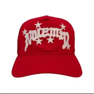 normid 메쉬 캡 빨간색