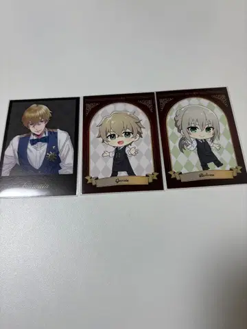 FGO HUB 랜덤 특전 가웨인 베디비에르