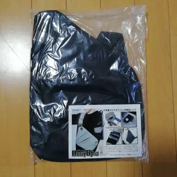 바디백 대용량 멀티 포켓