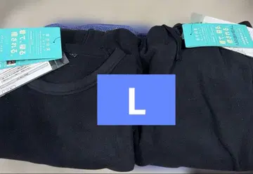 [ 미사용 ] 워크맨 메디힐 상하의 세트 L 사이즈 블랙