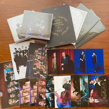 우국의 모리아티 세트 CD/브로마이드/엽서/특전 책자