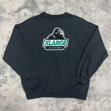XLARGE 고릴라 자수 크루넥 맨투맨 트레이닝복 XL