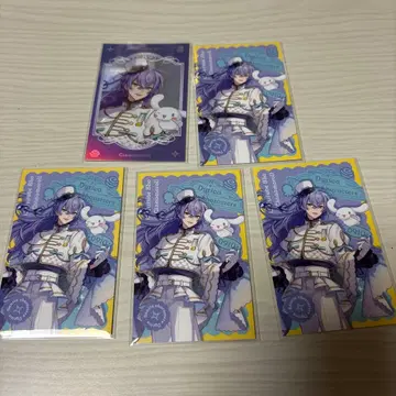 Dytica x 산리오 랜덤 사진풍 카드 호시미치 쇼