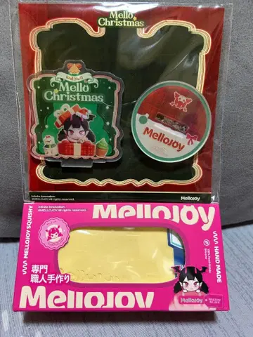 Mellojoy 신 버터 아크릴 스탠드 포함