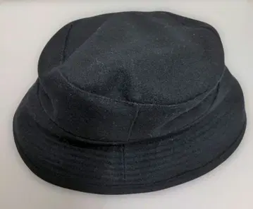 꼼사데모드멘 블랙 울 햇 미사용 새상품