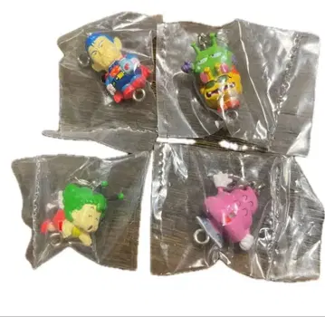 Dr. 슬럼프 아라레짱 마스코트 참 4개 세트