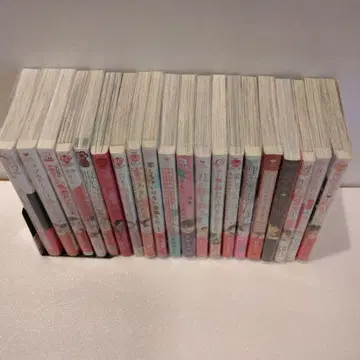 32세, 두 번째 사랑에 아파하는 몸 외 TL 코믹 20권 세트