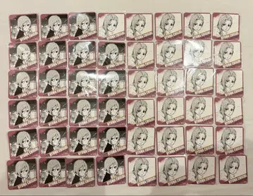 블루 록 프린세스 카페 코스터 원화 원작 치기리 효마 세트