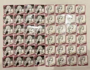 블루 록 프린세스 카페 코스터 원화 원작 치기리 효마 세트