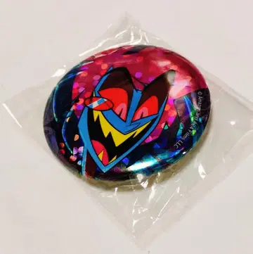 해즈빈 호텔 알래스터 홀로그램 캔뱃지