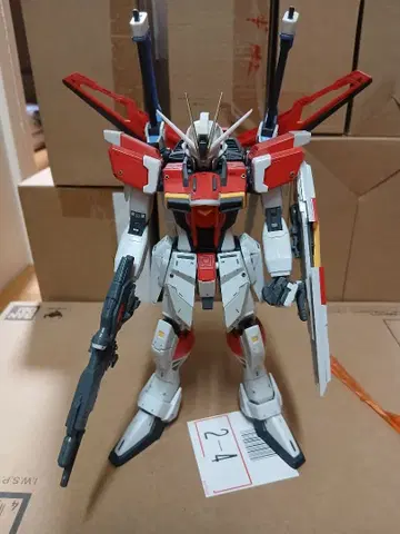 MG 건담 프라모델