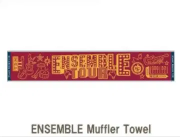 MrsGREENAPPLE ENSEMBLEtour 타월