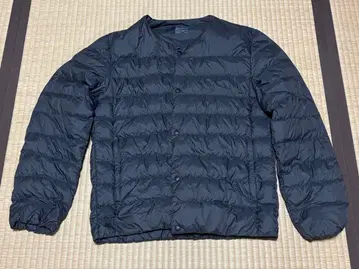 무인양품 이너 다운 GRY