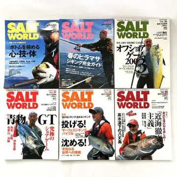 솔트 월드 에이 출판사 2003~2005년호 11권