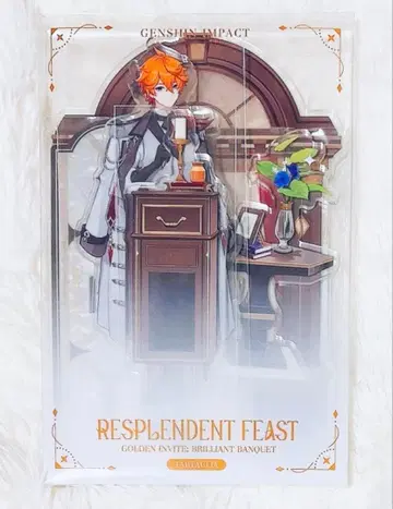 원신 찬란한 밤의 연회 시리즈 아크릴 스탠드 타르탈리아