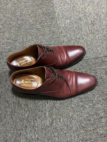 스코치 그레인 버건디