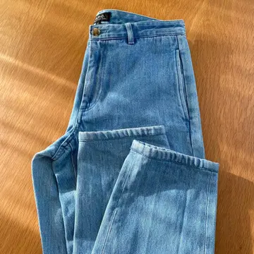 A.P.C. 데님 팬츠 사이즈 X5