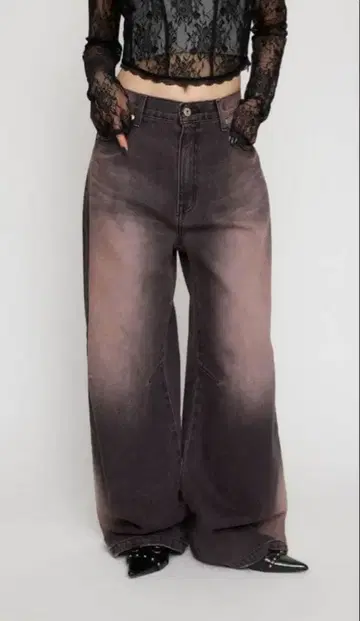 덤 포함 LAGUA GEM x SEIRATUCK WASH DENIM 24