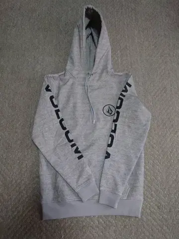 VOLCOM 볼컴 스노우보드 후드 부착 발수 후드티 S