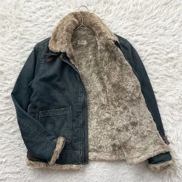 JOHN BULL 보아 데님 자켓 B-3