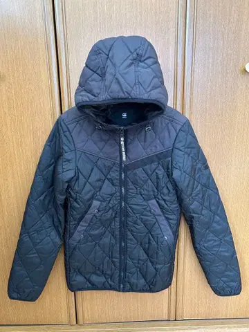 G-STAR 지스타 얇은 소재 다운 자켓 퀼팅 자켓