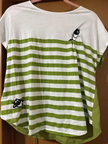 갓파 3평 너구리 그라니프 셔츠 보더