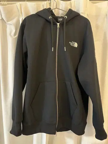 THE NORTH FACE 블랙 후드티 컨디션 최상