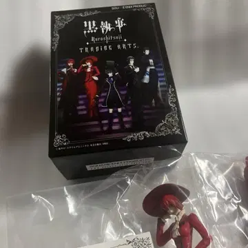 블랙 집사 초기 피규어 마담 레드 미개봉 스퀘어 에닉스