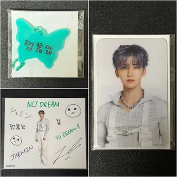 NCT DREAM 재민 랜덤 토이 종합 세트