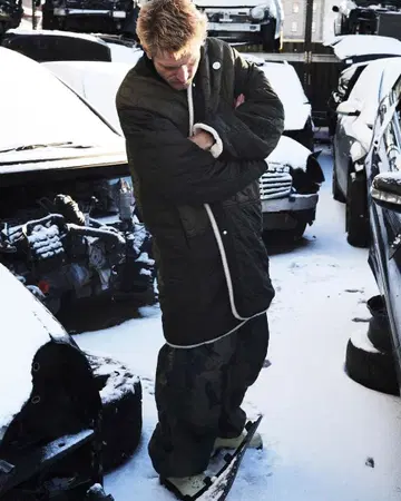 OAMC RE:WORK QULTED LINER VEST M