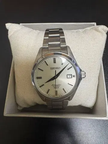SEIKO 자동 시계 실버 SZSB011 세이코 오토매틱