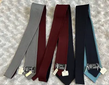 [ 미사용품 ] John Comfort 넥타이 3세트