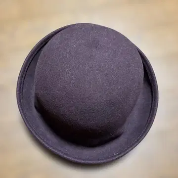 New York Hat Co. 다크 퍼플 울 햇