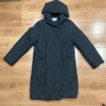 GLOBAL WORK 후드 부착 다운 자켓 L 사이즈 네이비