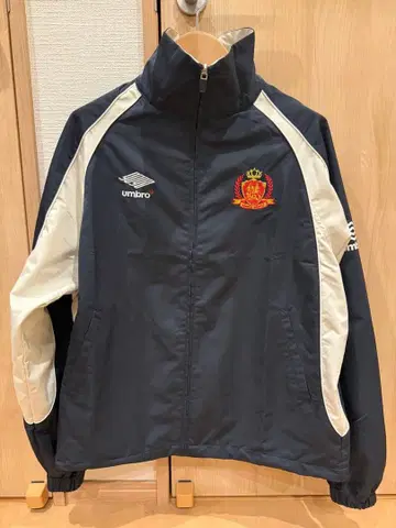 umbro 9090 나일론 자켓 네이비/화이트