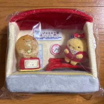 스미코구라시 쿄큐 장면 봉제 인형 타피오오카역 테노리 봉제 인형