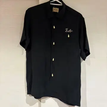 아메카지 자수 셔츠