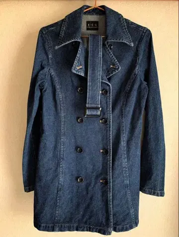 데님 자켓 트렌치코트 L 사이즈