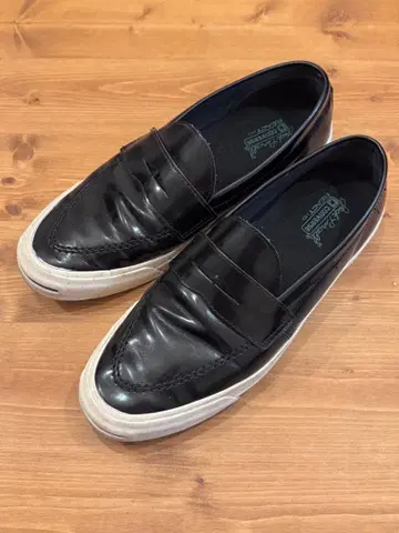 컨버스 잭 퍼셀 리액트 로퍼 가죽