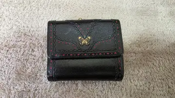 [ ANNA SUI ] 메달리온 가마구치 지갑