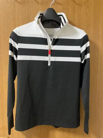 폴로 랄프 로렌 긴팔 하프 지퍼 셔츠