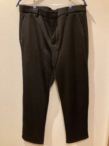 블랙 와이드 팬츠 안감 부착 VS FASHION