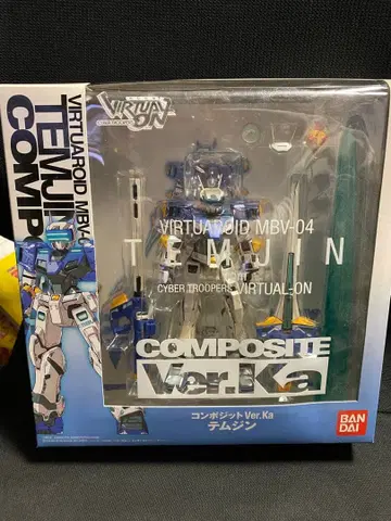 전뇌전기 버추얼론 템진 TEMJIN COMPOSITE Ver.Ka