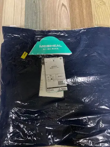 워크맨 MEDIHEAL 룸 트레이닝복 네이비 사이즈 L L