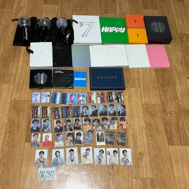 급처)방탄소년단 앨범,굿즈 일괄 판매